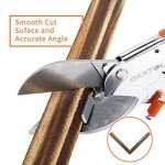GARTOL Adjustable Miter Shears for Moulding Cuts
