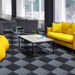 Peel and Stick Carpet Tiles - 10 Pack