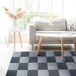 Peel and Stick Carpet Tiles - 10 Pack