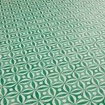 Mid Century Emerald Vinyl Sheet Flooring - 2m
