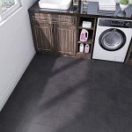 30 Pcs Charcoal Grey Peel and Stick Floor Tiles