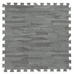 Sea Haze Grey Foam Interlocking Floor Tiles - 100 Sq. Ft