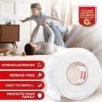 XFasten 2" Double-Sided Carpet Tape - 10 Yards