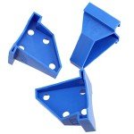HEIHAK 40 Pack Triangle Flooring Installation Spacers