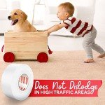 XFasten 2" Double-Sided Carpet Tape - 10 Yards