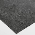 Livelynine Charcoal Peel and Stick Floor Tiles