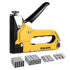 Heavy Duty 4-in-1 Upholstery Staple Gun