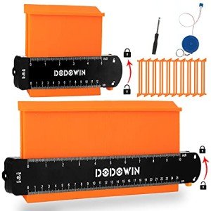 Contour Gauge Tool - Perfect for Woodworking Projects