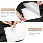 Black Wood-Look Peel and Stick Vinyl Tile 20-Pack
