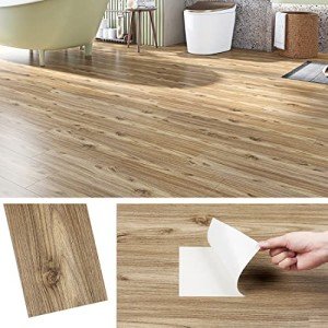 Livelynine 6x36 Peel and Stick Wood Look Tiles