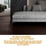 Chocolate Peel and Stick Floor Tile 36"x6