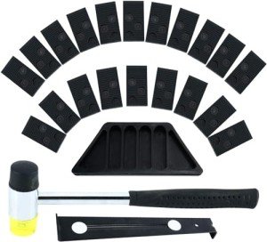 Laminate Flooring Installation Kit with Tools and Spacers