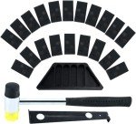 Laminate Flooring Installation Kit with Tools and Spacers