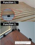 Laminate Flooring Installation Kit with Tools and Spacers