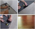 Laminate Flooring Installation Kit with Tools and Spacers