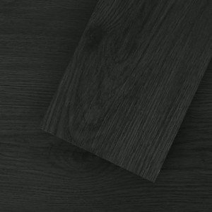 Black Oak Peel and Stick Vinyl Floor Tiles - 36 Pack
