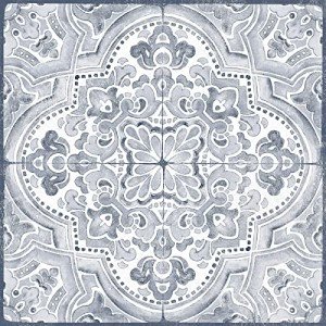 Hastings Blue Peel & Stick Floor Tiles