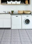Hastings Blue Peel & Stick Floor Tiles