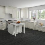 Black Oak Peel and Stick Vinyl Floor Tiles - 36 Pack