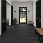Black Oak Peel and Stick Vinyl Floor Tiles - 36 Pack