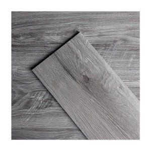 Eco-Friendly Grey Wooden Grain Vinyl Flooring