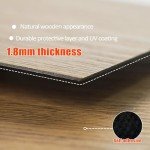 Peel and Stick Luxury Vinyl Plank Flooring – 36 Pack
