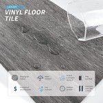 Art3d 36-Pack Peel and Stick Vinyl Floor Tiles
