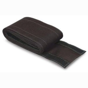 SafCord Carpet Cord Cover Strip - 3 Feet Black