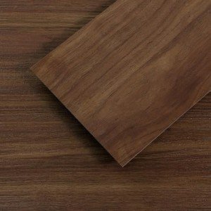 Deep Brown Peel and Stick Vinyl Floor Tiles 36-Pack
