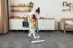 Oxdigi Waterproof Grey Oak Vinyl Flooring Roll