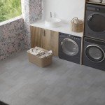 Oxdigi Waterproof Grey Oak Vinyl Flooring Roll