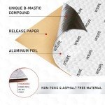 Sound Deadening Mat for Cars - 80 mil 5 sqft