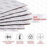 Sound Deadening Mat for Cars - 80 mil 5 sqft