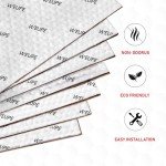 Sound Deadening Mat for Cars - 80 mil 5 sqft