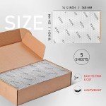 Sound Deadening Mat for Cars - 80 mil 5 sqft