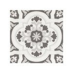 Waterproof Peel and Stick Vinyl Floor Tiles - Grey