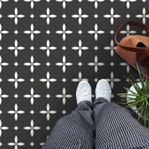 MORCART 40 Sheets Peel and Stick Vinyl Floor Tiles