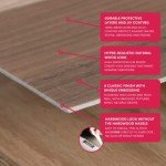 Luxury Vinyl Peel and Stick Flooring Tiles