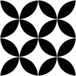 Starlight Peel & Stick Floor Tiles - Black