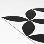 Starlight Peel & Stick Floor Tiles - Black