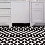 Starlight Peel & Stick Floor Tiles - Black