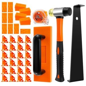 Laminate Flooring Installation Tool Kit, 6 in 1