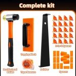 Laminate Flooring Installation Tool Kit, 6 in 1