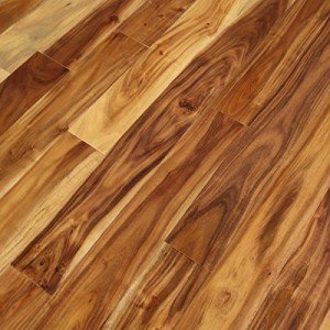 Acacia Solid Hardwood Flooring Sample Plank