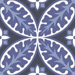 Capri Multicolor Peel & Stick Floor Tiles