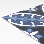 Capri Multicolor Peel & Stick Floor Tiles