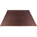 Dark Wood Oak Grain Foam Interlocking Tiles 100 Sq. Ft