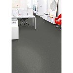 Mohawk Basics 24" Berber Carpet Tile - Iron