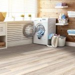 Waterproof Interlocking Luxury Vinyl Flooring Tiles - 18-Pack