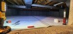 Whitecap Dimple Drainage Mat, 4' x 50
